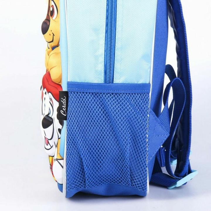 Actual product image Paw Patrol kids backpack 3d, blue