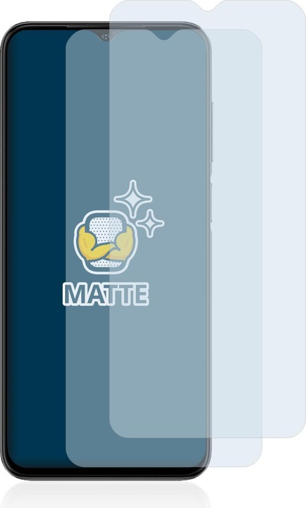 Actual product image BROTECT Protector Anti-Glare (2 Piece, Xiaomi Redmi Note 14 Pro)