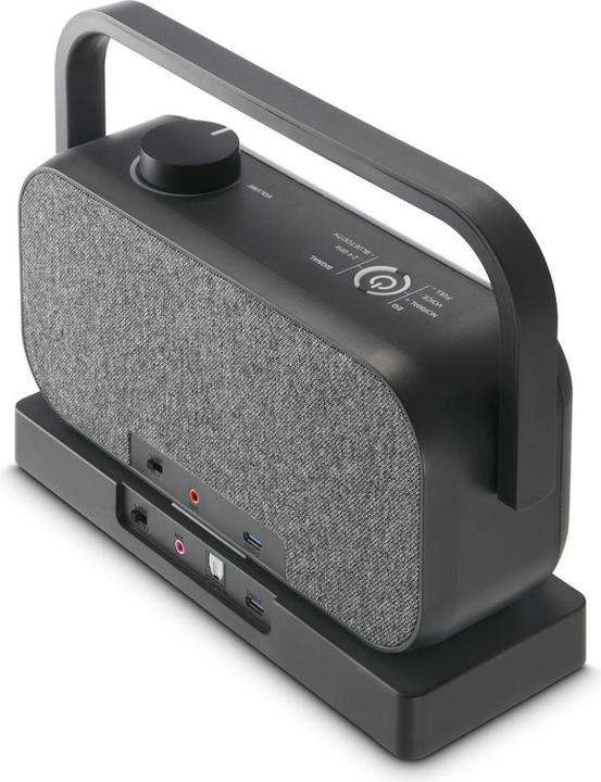 Produktbild Hama Lautsprecher für Fernseher, 2,4-GHz-Station + Bluetooth®, tragbar, stereo (18 h)