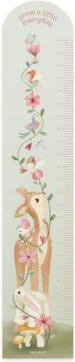 Little Dutch Messlatte Wandsticker / Wandaufkleber Fairy Garden (27.50 x 142 cm)