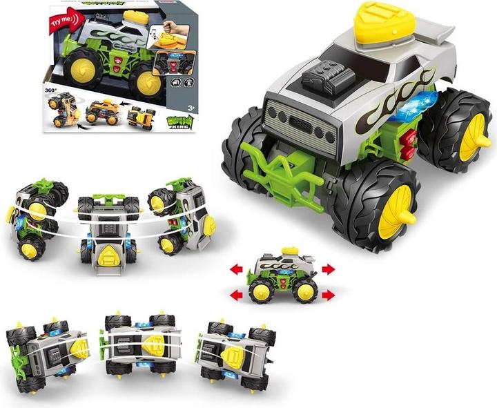 Trifox Stuntauto mit programmierbaren Batterien