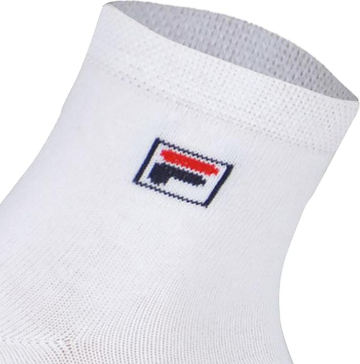 Immagine prodotto FILA Quarter Plain Socks (confezione da 6, 39 - 42)