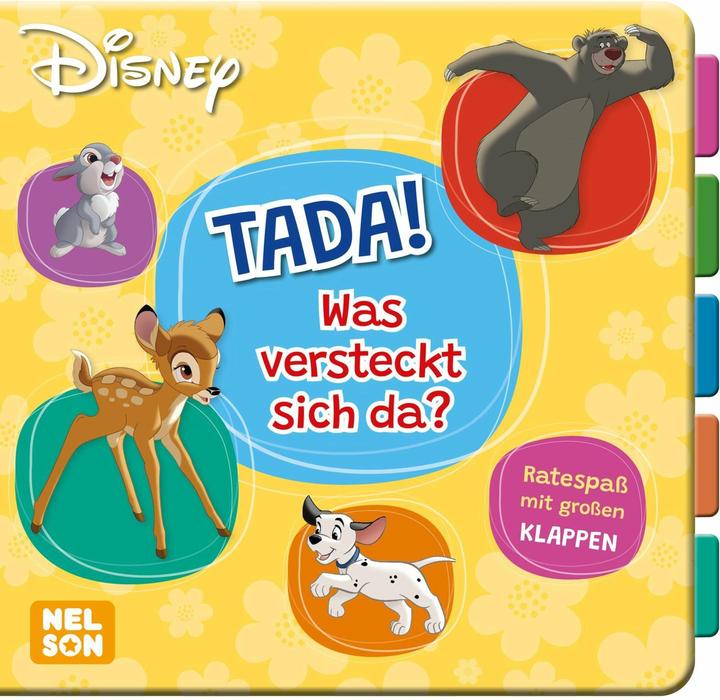 Disney: Tada! What's hiding there? (German)