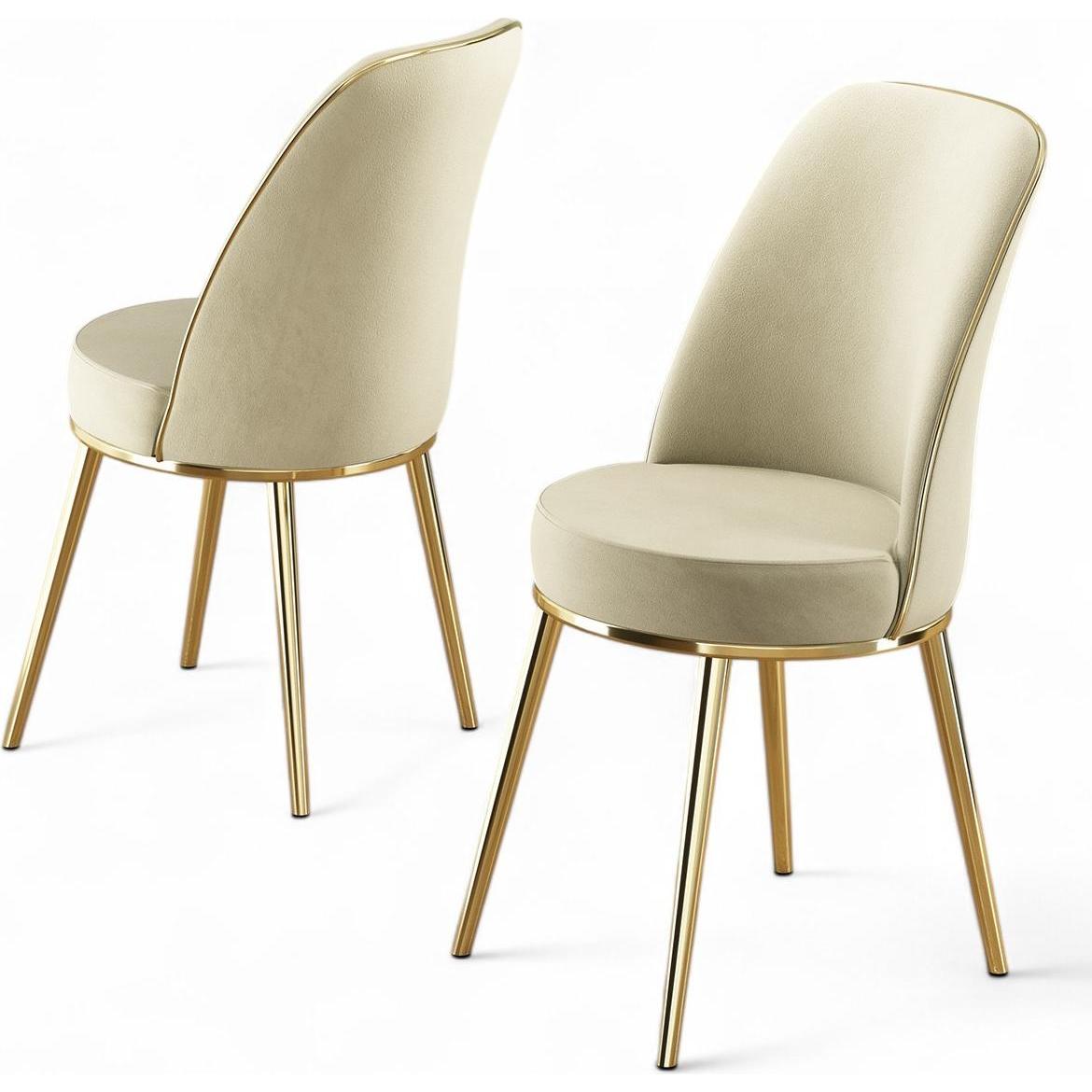 Hanah Home, Stühle, Pefa Chair Set