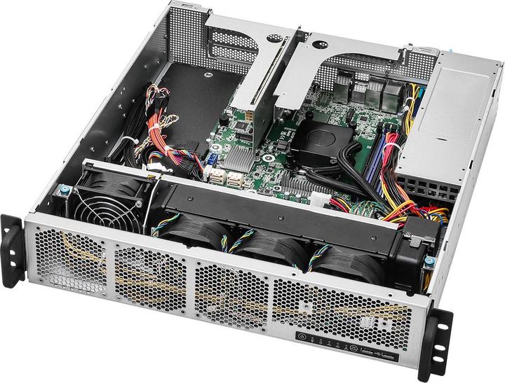 Actual product image AsRock Barebone Server 2U Single Sockel AM5 2U1G-B650/AQUA