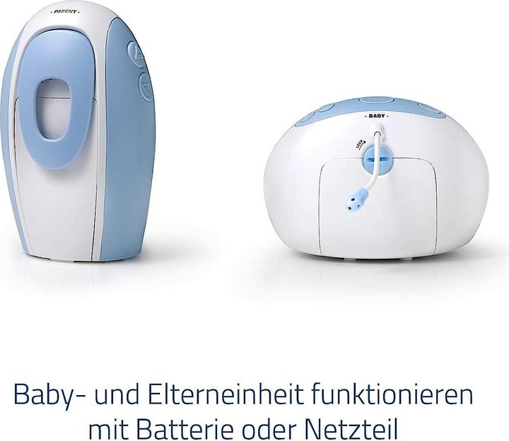 Actual product image Alecto Dbx-88 Eco (Baby Monitor Audio, 300 m)
