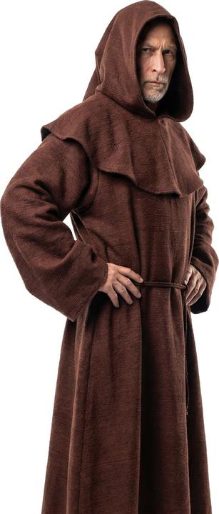 Produktbild Supreme Replicas Mönch Kostüm Robe Fasching Karnevalskostüm Herren (L, M)