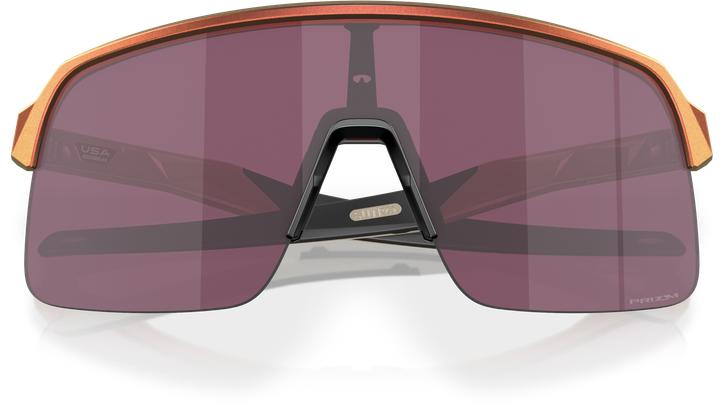 Actual product image Oakley Glasses Sutro Lite Matte Red Gold Colorshift / Prizm Road Black (Matte Red Gold Colorshift, Prizm Road Black)