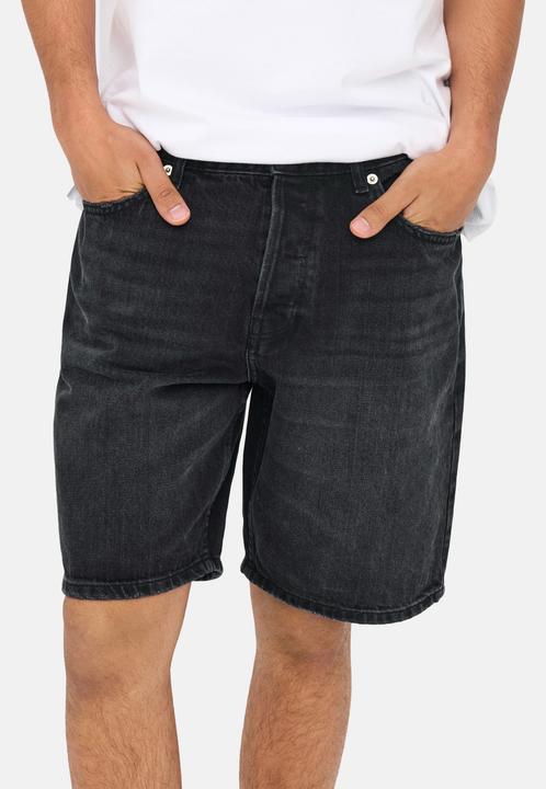Actual product image Only & Sons Onsedge Black 2047 Tai Dnm Shorts Noos (XL)
