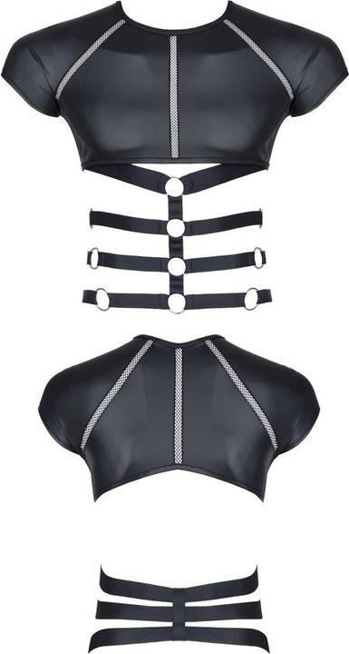 Produktbild Regnes Fetish Planet T-Shirt Wetlook & Mesh (S)