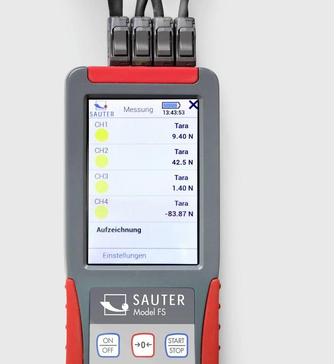 Actual product image Kern Electrical force gauge Max 500 N d=0.1 N (Force measuring device)