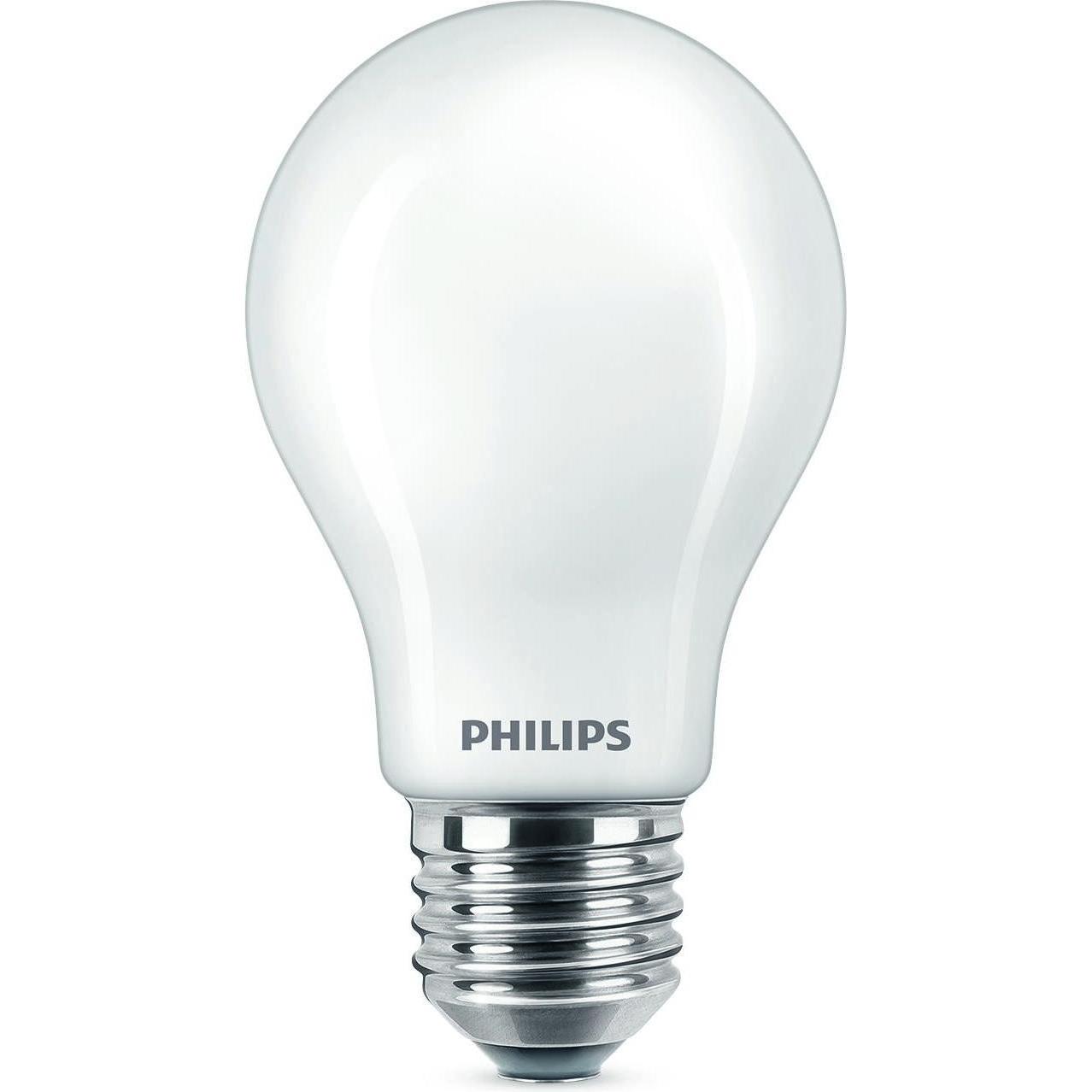 Philips, Leuchtmittel, LED Classic (E27, 7 W, 806 lm, 2 x, E)