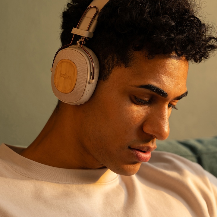 Produktbild House of Marley Positive Vibration Bluetooth Kopfhörer (50 h)