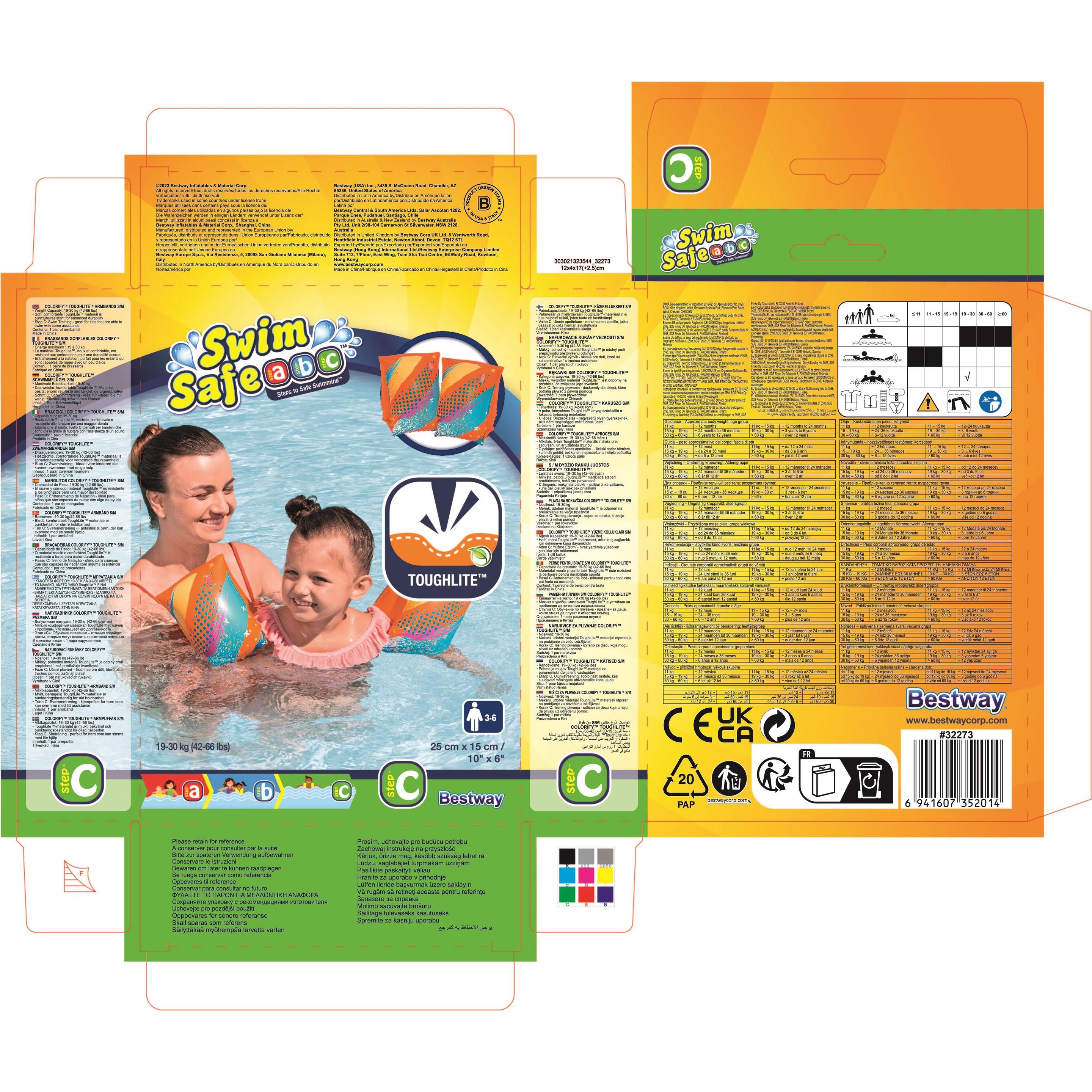 Thumbnail - Bestway, Schwimmhilfe