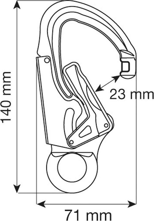 Produktbild Camp Hercules Carabiner