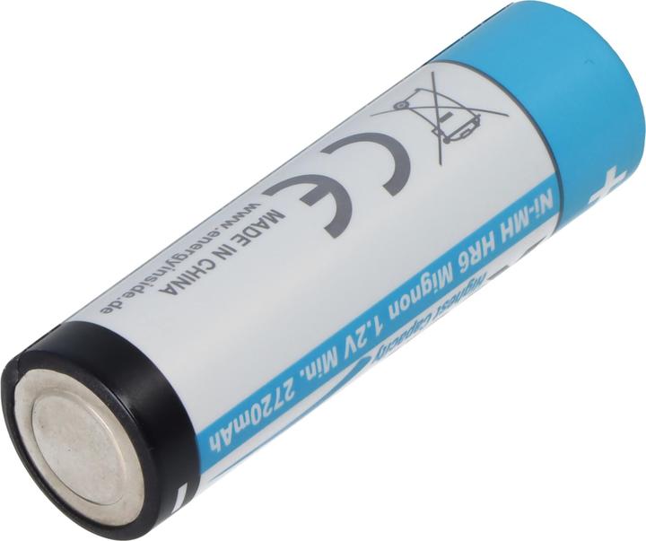 Immagine prodotto XCell 4er-Set Akkus Typ AA (Mignon), Ni-MH, 1,2V / 2700mAh (4 pz., AA, 2700 mAh)