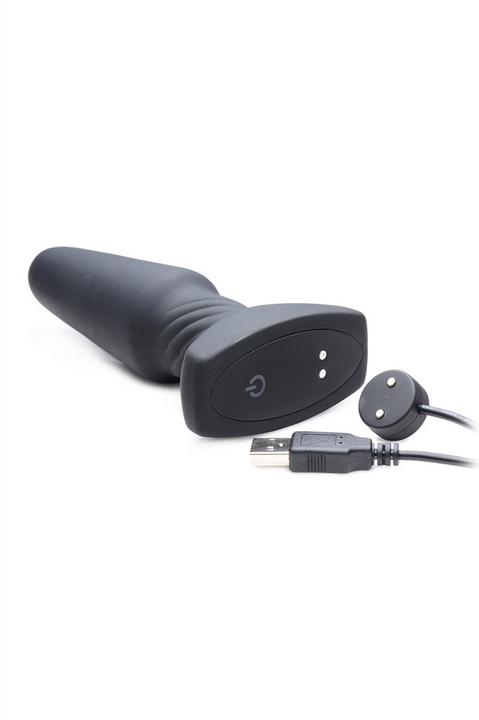 Produktbild XR Brands Slim R Smooth Rimming Plug with Remote Control