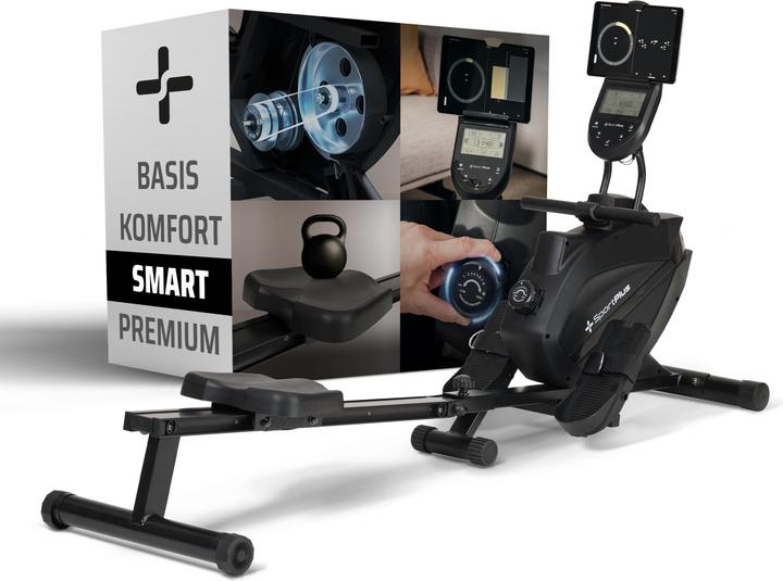 Actual product image Sportplus Rowing machine