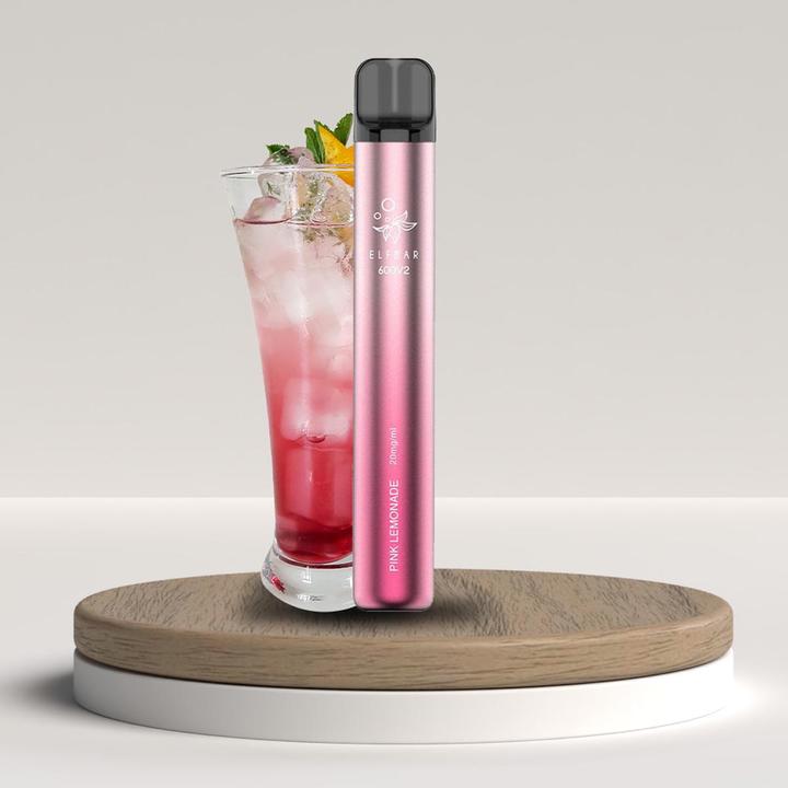 Produktbild Elfbar 600 V2, Pink Lemonade (Frische)