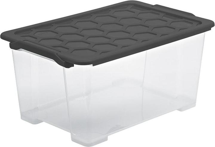 Image du produit Rotho Box 44L Evo Safe 59x39,5x28cm 1008108853 (59 x 39,5 x 28 cm, 44 l)