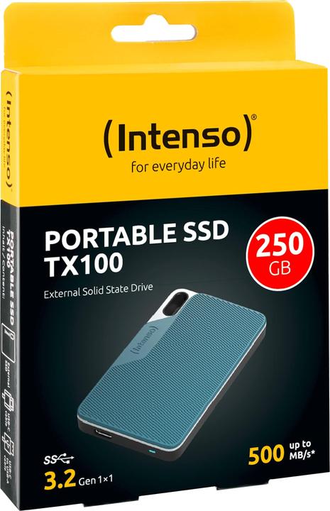 Produktbild Intenso TX100 (250 GB)
