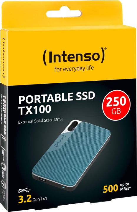 Image du produit Intenso TX100 (250 Go)