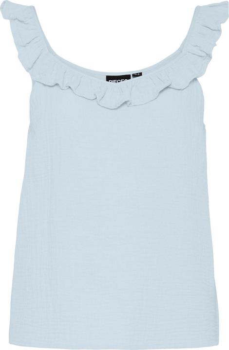 Actual product image Pieces PCSASTINA Musselin Top (L)