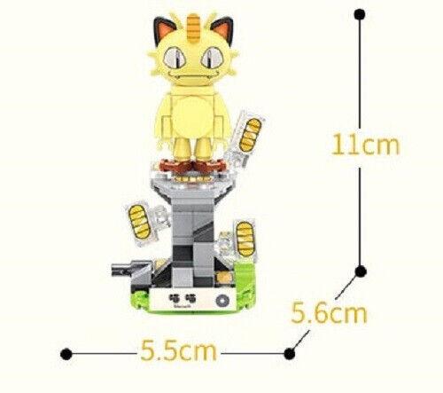 Actual product image Qman Mini Meowth