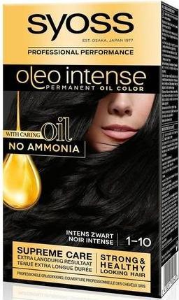 Syoss Color Oleo Intense 1-10 Intensives Schwarzes Haarfärbemittel (1-10)