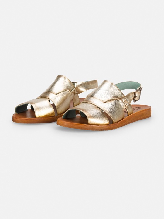 Image du produit Felmini Carolina D786, une sandale basse en cuir véritable pour une touche de luxe. Avec un élégant (40)