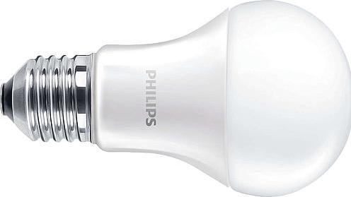 Produktbild Philips Professional CorePro LED 11-75W/827 49076100 E27 1055lm 200° matt EEK F (E27, 10 W, 1055 lm, 1 x, F)