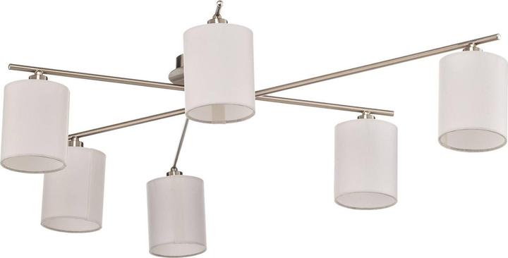 Produktbild Lindby Pellinora Deckenleuchte, weiss (E14)