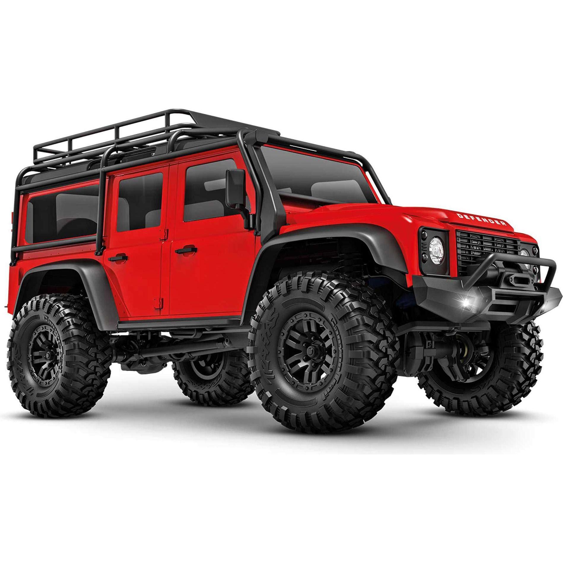 Traxxas Land Rover Defender (RTR Ready-to-Run)