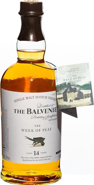 Actual product image Balvenie 14 Years (Single Malt, Scotch whisky, 1 x 70 cl)