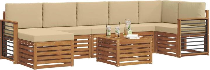 vidaXL Outdoor-Sofa