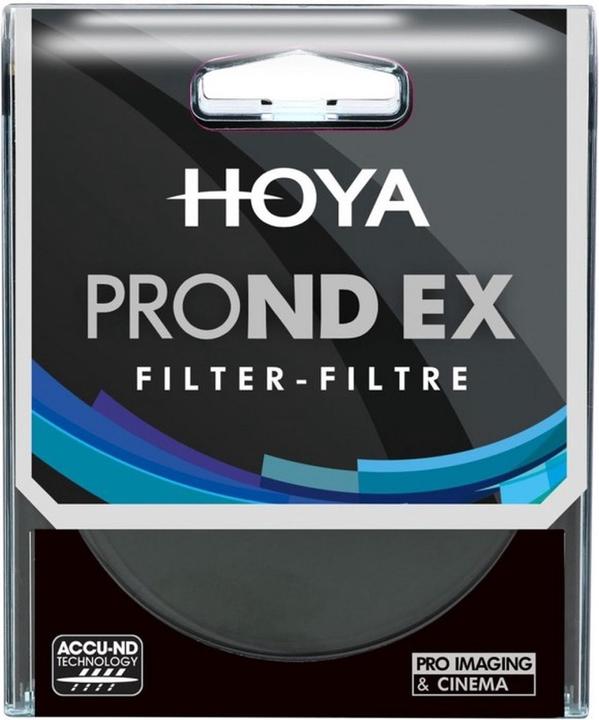 Image du produit Hoya PRO ND EX 8 Filter (82 mm, Filtre gris neutre, 82 mm)