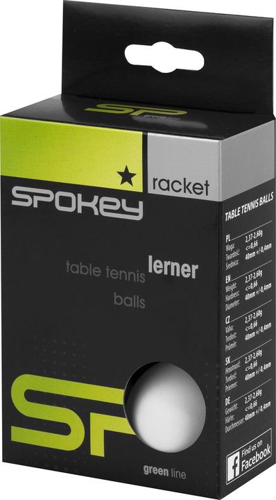 Spokey Lerner Tischtennisbälle 6 Stück (6 pcs.)