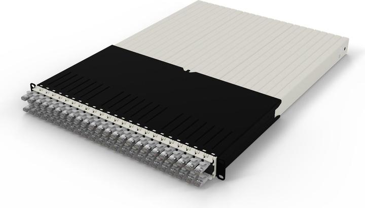 PATCHBOX one / 30RU / Cat 6A, STP, 1.8 m, Grau (STP, CAT6a, 1.80 m)