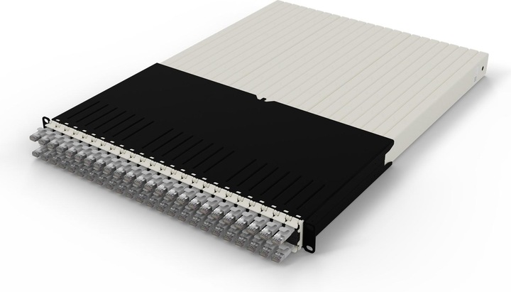 Image du produit PATCHBOX one / 30RU / Cat 6A, STP, 1.8 m, Gris (STP, CAT6a, 1.80 m)