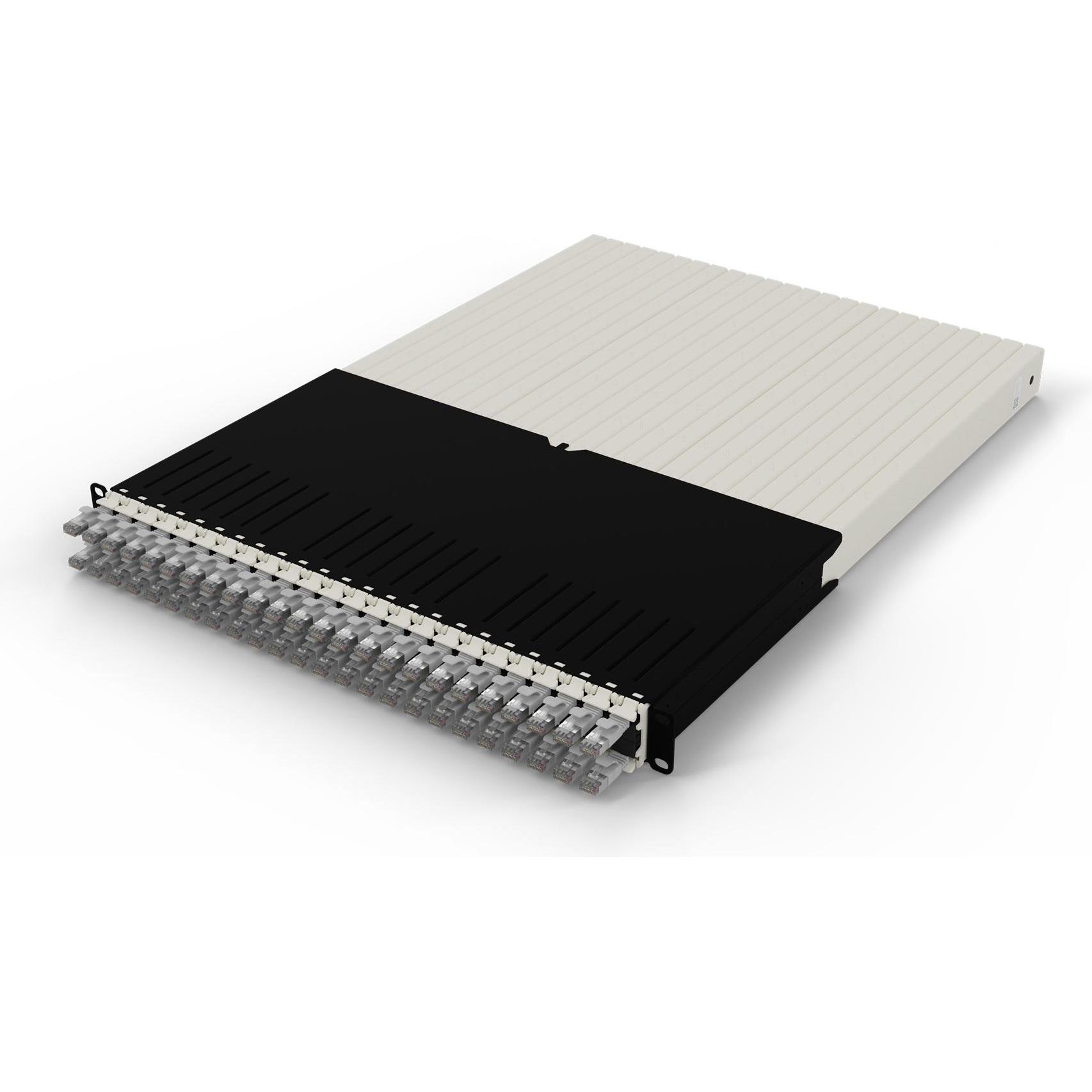 Thumbnail - PATCHBOX one / 30RU / Cat 6A, STP, 1.8 m, Grau (STP, CAT6a, 1.80 m), Netzwerkkabel