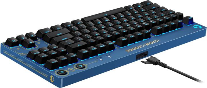 Produktbild Logitech G Pro League of Legends Edition (US, Kabelgebunden)