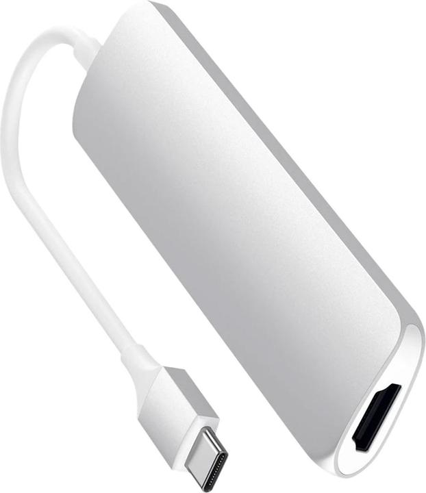 Image du produit Satechi USB-C Slim Multiport V2 (USB-C, 6 Ports)