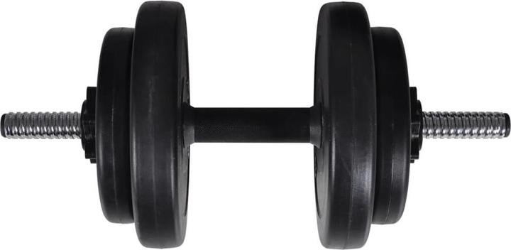 Actual product image vidaXL Langhantelständer