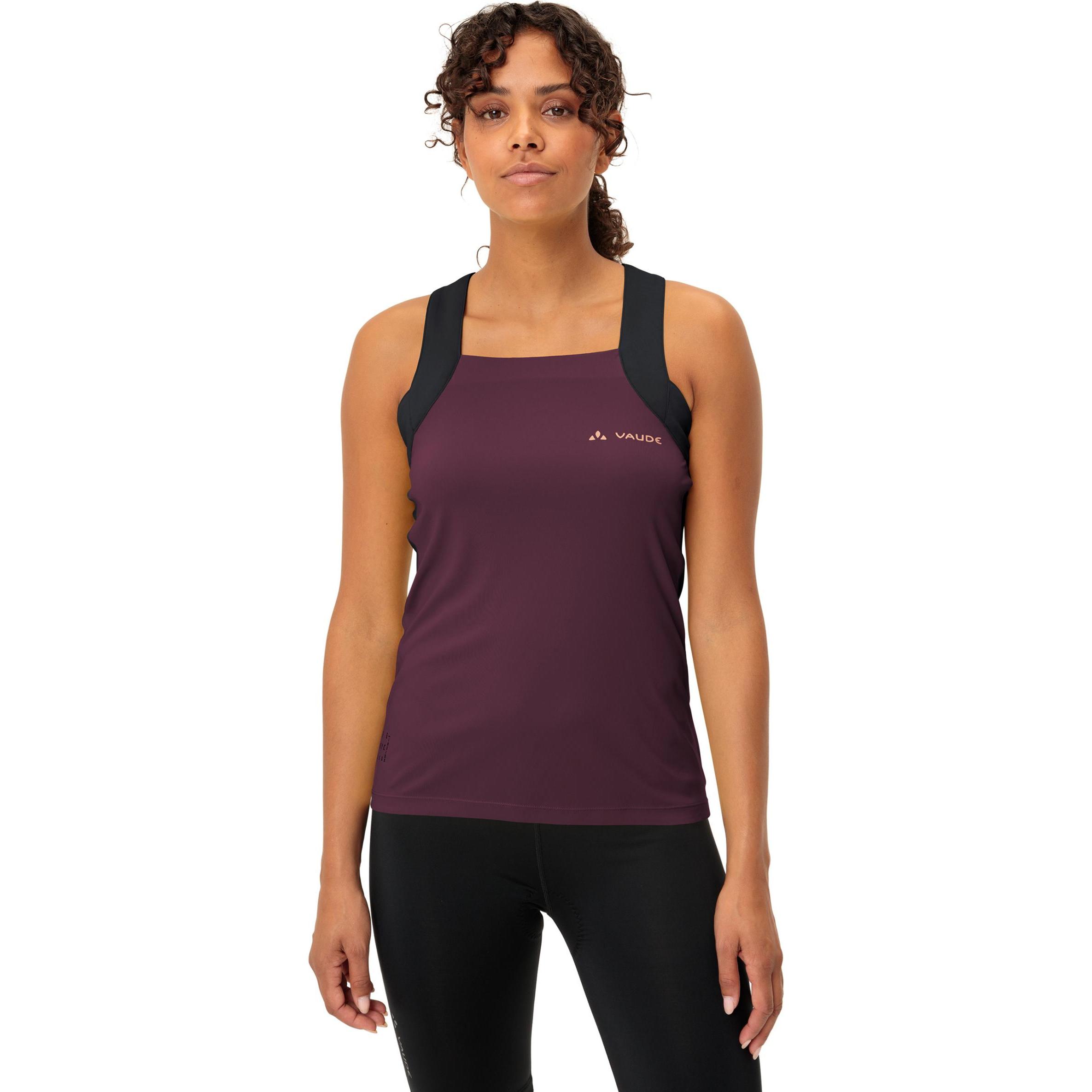 Vaude, Damen, Velotrikot, Matera (M), Pink, M