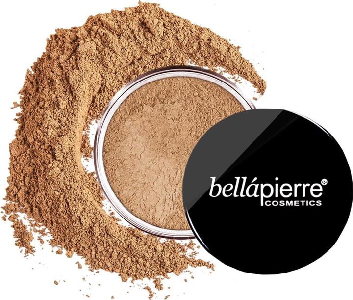 Actual product image Bellapierre Cosmetics Mineral Foundation SPF Maple 9g