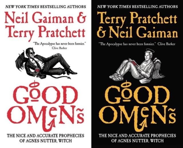 Produktbild Good Omens: The Nice and Accurate Prophecies of Agnes Nutter, Witch (Englisch, Neil Gaiman, Terry Pratchett, 2006)