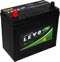 Image du produit Levo Starterbatterie AGM Start & Stop 12V 45Ah (12 V, 45 Ah)