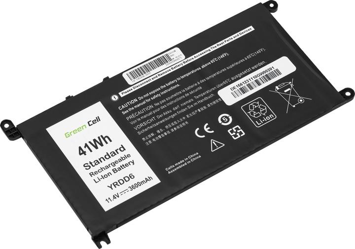 Produktbild GreenCell Battery YRDD6 1VX1H to Dell Vostro 5490 5590 5481 Inspiron 5481 5482 (1 Zelle)