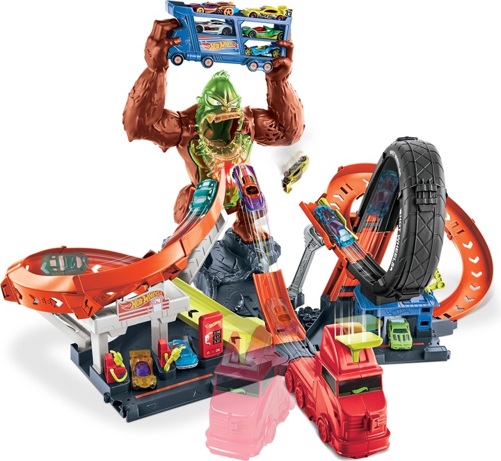 Actual product image Hot Wheels Toxic Gorilla Slam