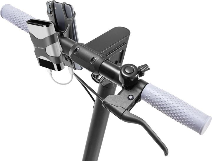 Immagine prodotto Newrban Supporto da volante per smartphone Cellularline con custodia powerbank Nero